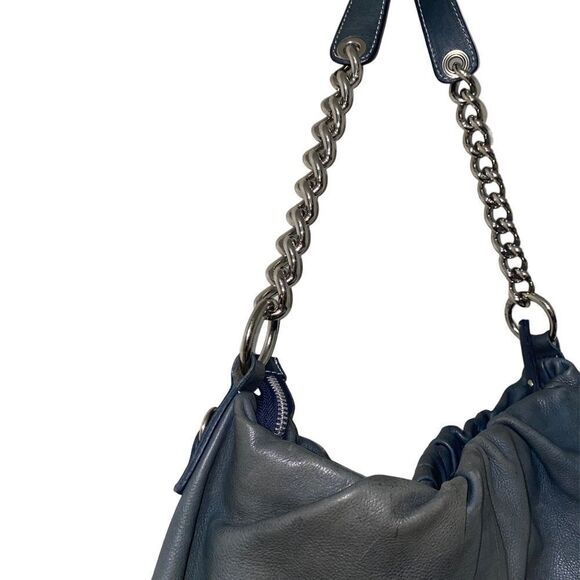 Cavalcanti shoulder bag blue/gray - Picture 7 of 12